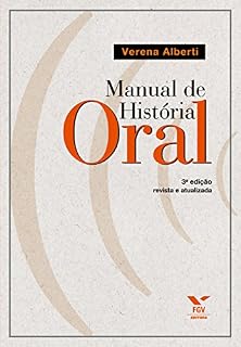 Livro Manual de história oral