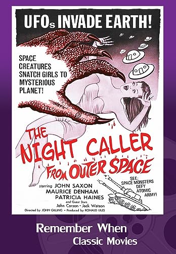 The Night Caller From Outer Space at Amazon