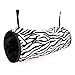 Ware Manufacturing Crinkle Hang-N-Tunnel Sleeper for Small Animals - Colors May Vary, 17 Inches