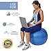 Middle Way Exercise Ball - 65cm -Yoga Ball - Ideal as Yoga Ball - Pilates Ball - Gym Ball - Home Workout Ball