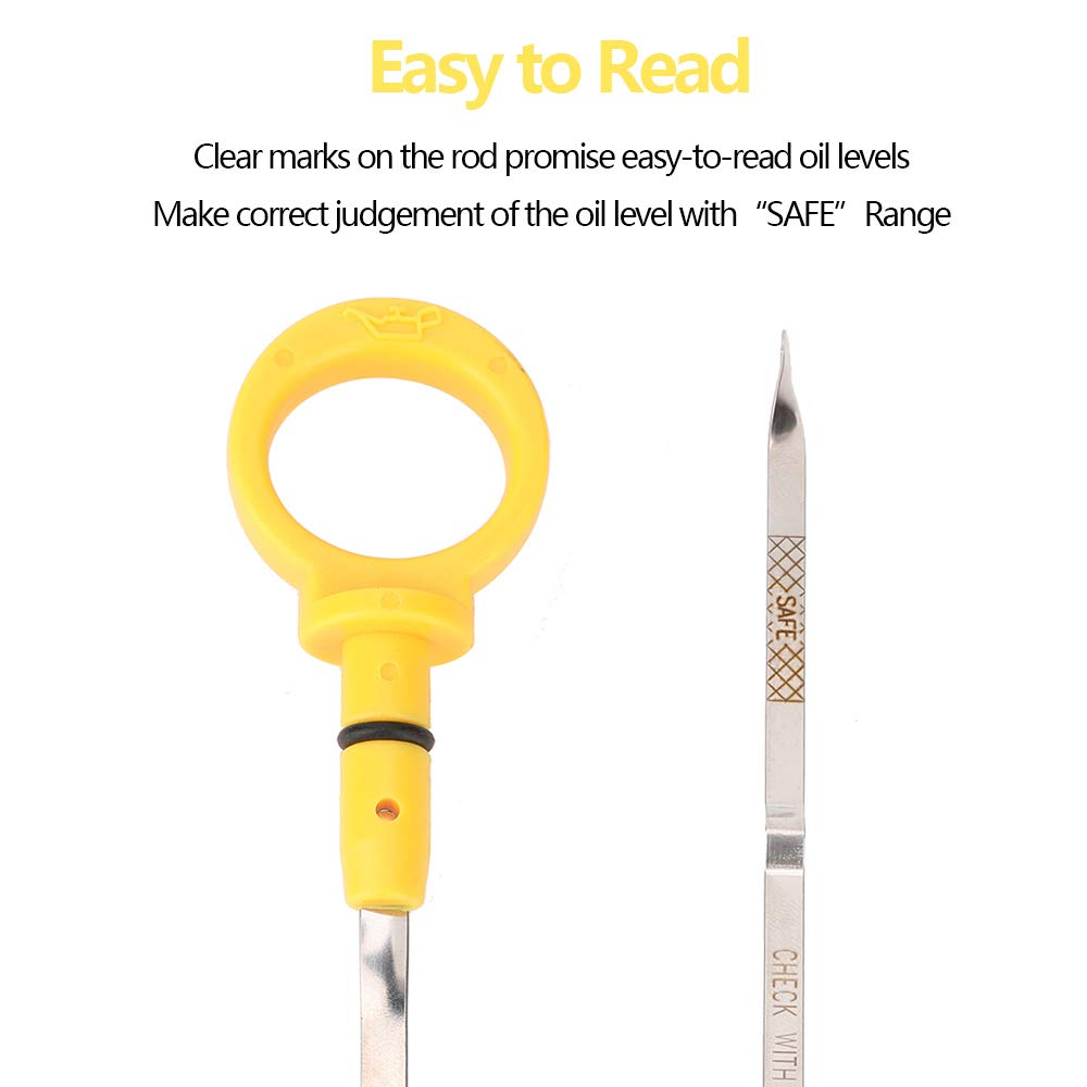 Engine Oil Level Dipstick For Chrysler Pacifica Town & Country Dodge