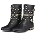 Twisted Women's Bree Lace-Up Military Boot