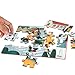 Wooden Puzzles for Toddler 3 Year Old Boys and Girls, 24 Piece Floor Puzzles for Kids