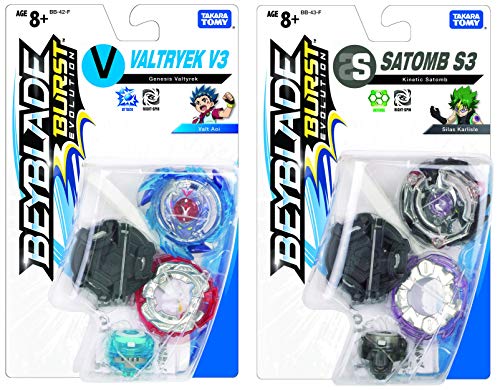 arena beyblade burst evolution genesis valtryek v3 satomb s3