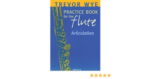 Amazoncom Trevor Wye Practice Book For The Flute Volume 3 - 