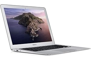 Apple MacBook Air MJVG2LL/A 13.3-Inch 256GB 1.6GHz 4GB RAM Laptop (Refurbished)
