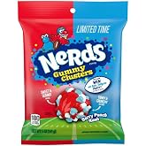 Nerds, Candy, Berry Punch Rush Gummy Clusters, 5 Ounce