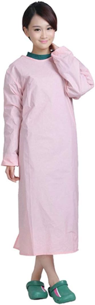 YUENA CARE Surgical Clothes Doctors Surgical Gown Medical Dental Uniform Hospital Isolation Costume