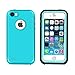 Waterproof Case for iPhone 5 5S SE, Eonfine Shockproof Protective Full-Sealed Hard Cover, Underwater IP68 Certificated with Touch ID Snow Dust Dirty Proof Case for iPhone 5 5S SE (Teal)