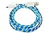 LANSUNS 5Pcs/Pack 10Ft Ruggedized Nylon Braided Extra Long Charger Data Cable Cord for iPhone 3G 3GS 4 4S iPad 1/2/3 iPod Nano Touch (Package A)