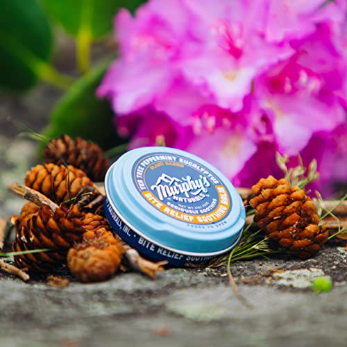 Murphy's Naturals Insect Bite Relief Soothing Balm Plant Based, All Natural Ingredients