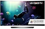 LG Electronics OLED65C6P Curved 65-Inch 4K Ultra HD Smart OLED TV (2016 Model)