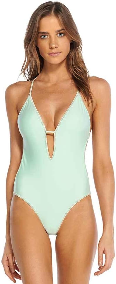 ViX Paula Hermanny VIX Women's Solid TESS ONE Piece BR