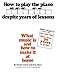 How to Play the Piano Despite Years of Lessons: What Music Is and How to Make It at Home by Ward Cannel, Fred Marx
