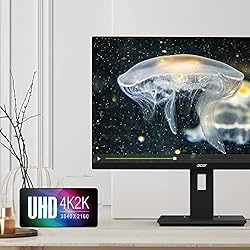 Acer B287K bmiipprzx 28" Ultra HD 3840 x 2160 IPS