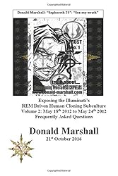 Exposing the Illuminati’s REM Driven Human Cloning Subculture, Volume 2: Frequently Asked Questions, May 18th 2012 to May 24th 2012