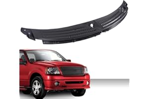 G-PLUS Windshield Wiper Cowl Cover Panel Compatible with Ford F150 2004-2008 Outer Window Wiper Cowl Vent Grille Front Left & Right 2 PCS 4L3Z-15022A69-AA, 4L3Z-15022A68-BA