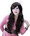 EPGW Women's Long Curly Wave Cosplay Wig with Free Wig Cap
