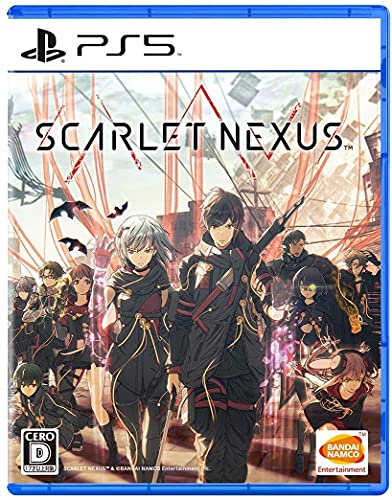 バンダイナムコエンターテインメント SCARLET NEXUSの商品画像