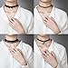 Dream Catcher Black Vintage Gothic Choker Necklace with pendants for Women Grils(1 - 8 pcs)