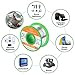WYCTIN Lead Free Solder Wire Sn99.3-Cu0.7 0.6mm with Rosin Core for Electrical Soldering and DIYs
