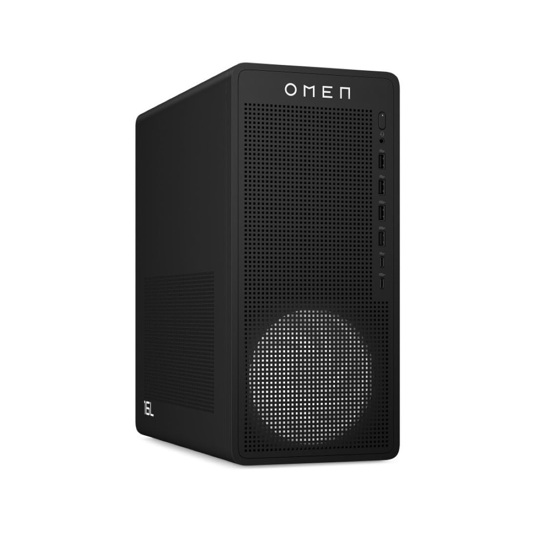 HP OMEN 16L Gaming Desktop | AMD Ryzen 5 | 16GB DDR5-SDRAM | NVIDIA GeForce RTX 5060 Ti | Tower PC | Windows 11 Home | TG03-0013sa