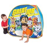 Playhut Paw Patrol Adventure Fort Playhouse, Blue
