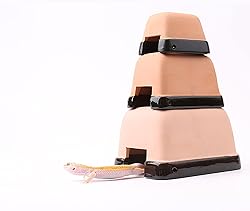 OMEM Premium Reptile Humidification Cave with Basin