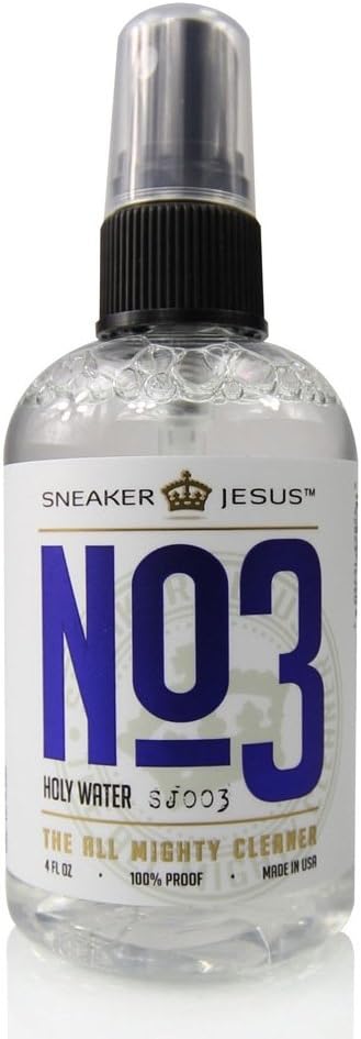 Sneaker Jesus SJ003 Holy Water - The All Mighty Cleaner - 4 fl. oz.