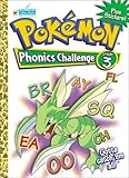 Pokemon Phonics Challenge Grade 3 with EZ Peel Stickers (Workbooks With Stickers)