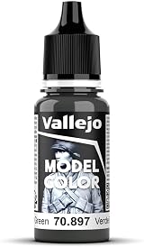 Vallejo Model Color Bronze Green 17 ml Acrylic Paint