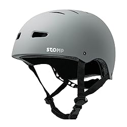 STOMP Skateboard Helmet - Removable Liners
