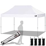 Eurmax USA 10'x15' Pop Up Canopy Tent Commercial