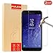 [2-Pack] Samsung Galaxy J4 2018 Screen Protector, PULEN HD Clear Film[Scratch Resistant Anti-fall] [Bubble Free] [Anti-fingerprints] 9H Hardness Tempered Glass for Samsung Galaxy J4 2018