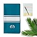 Eden Cove Microfiber Beach Towel, Quick Dry Travel Towel & Canvas Bag - Extra Large 71x39” in Teal Blue - Fast Drying, Compact, Lightweight, Absorbent - for Beach, Travel, Swimming, Gym, Sports.
