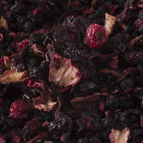 Bremer Gewürzhandel Rote Johanna Früchtetee, lose, lecker aromatisch für entspannte Momente, ohne künstliche Zusatzstoffe, 100g – Bild 3