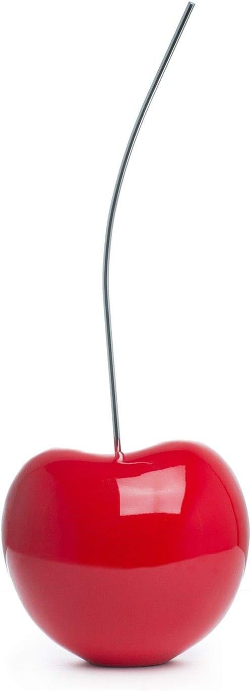Finesse DecorRed Cherry Sculpture, Resin, L