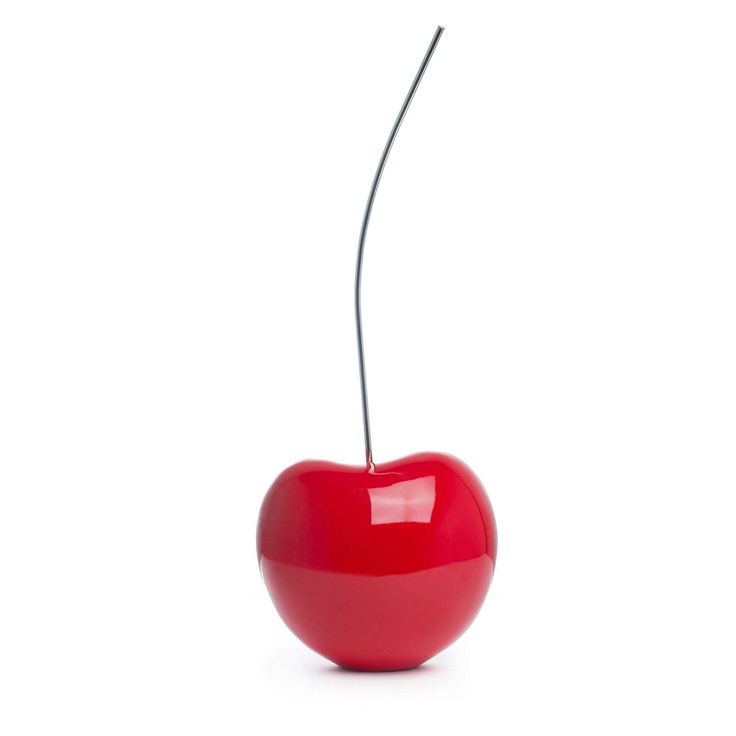 Finesse DecorRed Cherry Sculpture, Resin, L