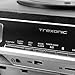 Trexonic 3-Speed Turntable with CD Player, Double Cassette Player, Bluetooth, FM Radio & USB/SD Recordingthumb 4