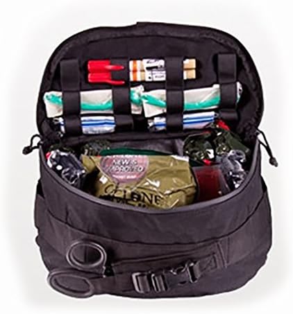 NAR HIGH RISK WARRANT CASUALTY KIT - BLACK