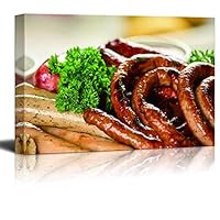 Canvas Wall Art Easter Day Theme Canvas Prints Home Artwork Decoration for Living Room Bedroom - 12x18 inches