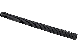 SoPerformance Diving Corrugated Inflator Hose for BCD - Flexible Rubber Hose Accessory for Enhanced Underwater Breathing (20 