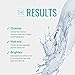 HD Beauty Cucumber + Blue Lotus Micellar Water Cleanser with Vegetable Glycerin, Water Lily, and Vitamin B5 removes Makeup, Dirt, and Excess Oils on the Skin, 4.0 oz.