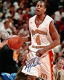 Arron Afflalo Autographed Signed 8X10 Photo McDonald's All American Game COA