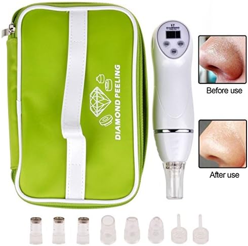 Microdermabrasion Portable Digital Diamond Dermabrasion Pen Vacuum Skin Peeling Beauty Equipment