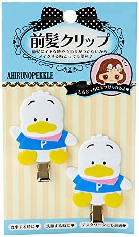 サンリオ Sanrio あひるのペックル タテ 割引 前髪クリップ