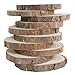 Natural Wood Slices 15 Pcs 3.5