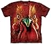 The Mountain Men's Rooster Head T-Shirt
