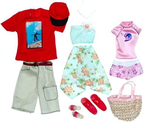 barbie cali girl game