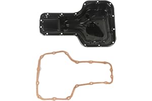 MOCA AUTOPARTS MOCA 264-314 Oil Pan Fit 03-08 for Toyota Matrix & for Pontiac Vibe & 00-05 for Toyota Celica & 98-08 for Toyota Corolla & 98-02 for Chevy Prizm L4 1.8L